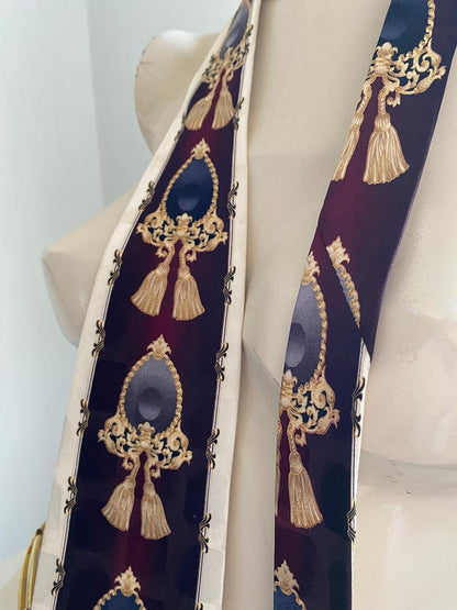 ottimo uomo royalty fee handmade 100% silk tie