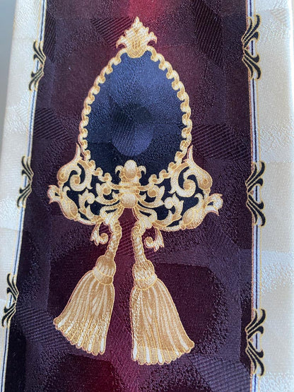ottimo uomo royalty fee handmade 100% silk tie