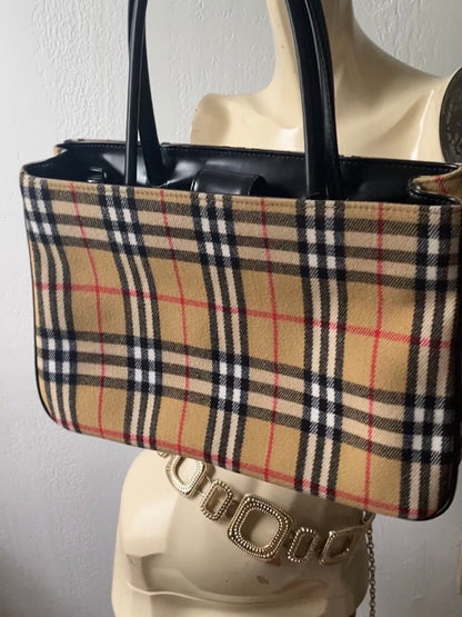 amanda smith houndstooth y2K bag