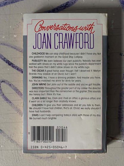 conversations with joan crawford