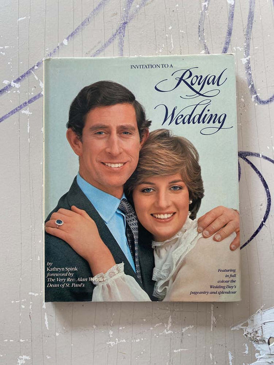 invitation to a royal wedding by kathryn spink