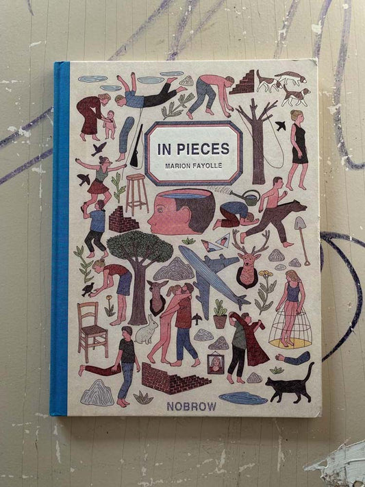 in pieces by marion fayolle